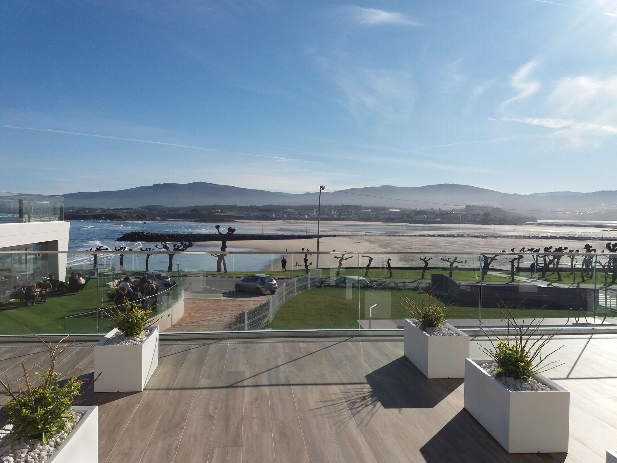 Oca Playa De Foz Hotel & Spa Εξωτερικό φωτογραφία