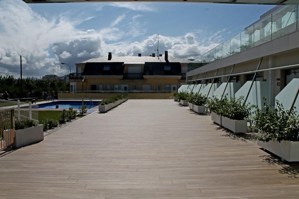 Oca Playa De Foz Hotel & Spa Εξωτερικό φωτογραφία