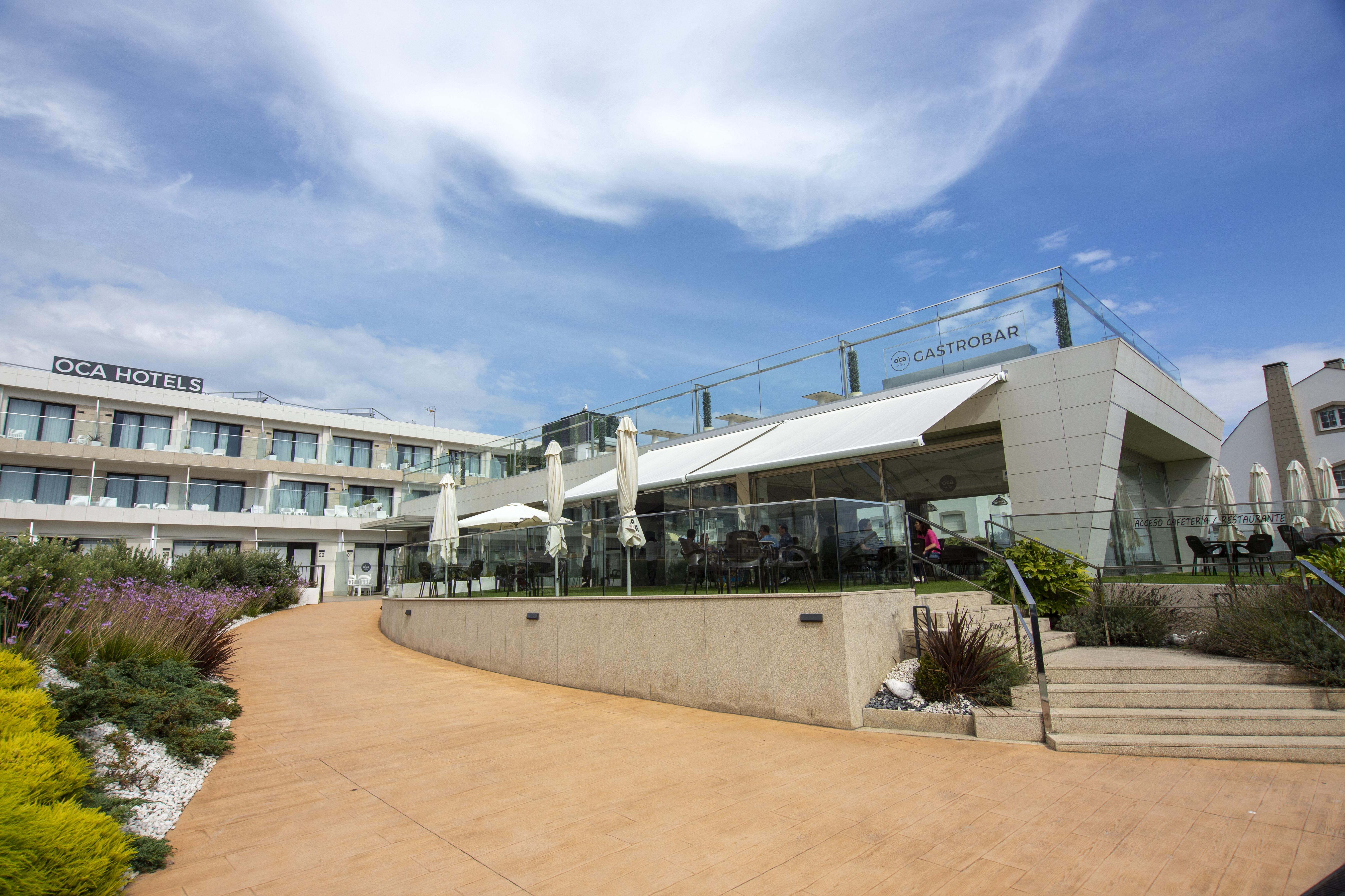 Oca Playa De Foz Hotel & Spa Εξωτερικό φωτογραφία
