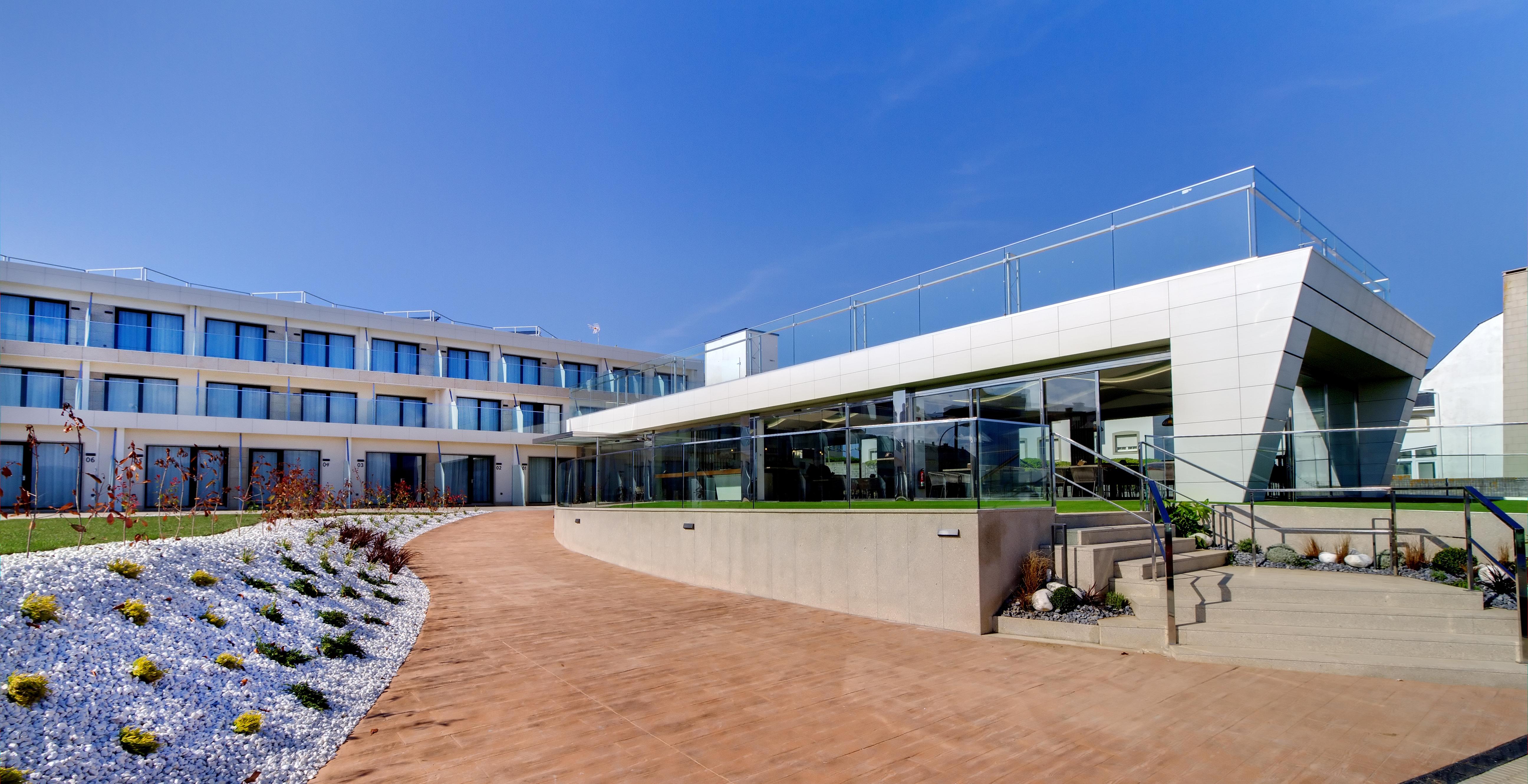 Oca Playa De Foz Hotel & Spa Εξωτερικό φωτογραφία