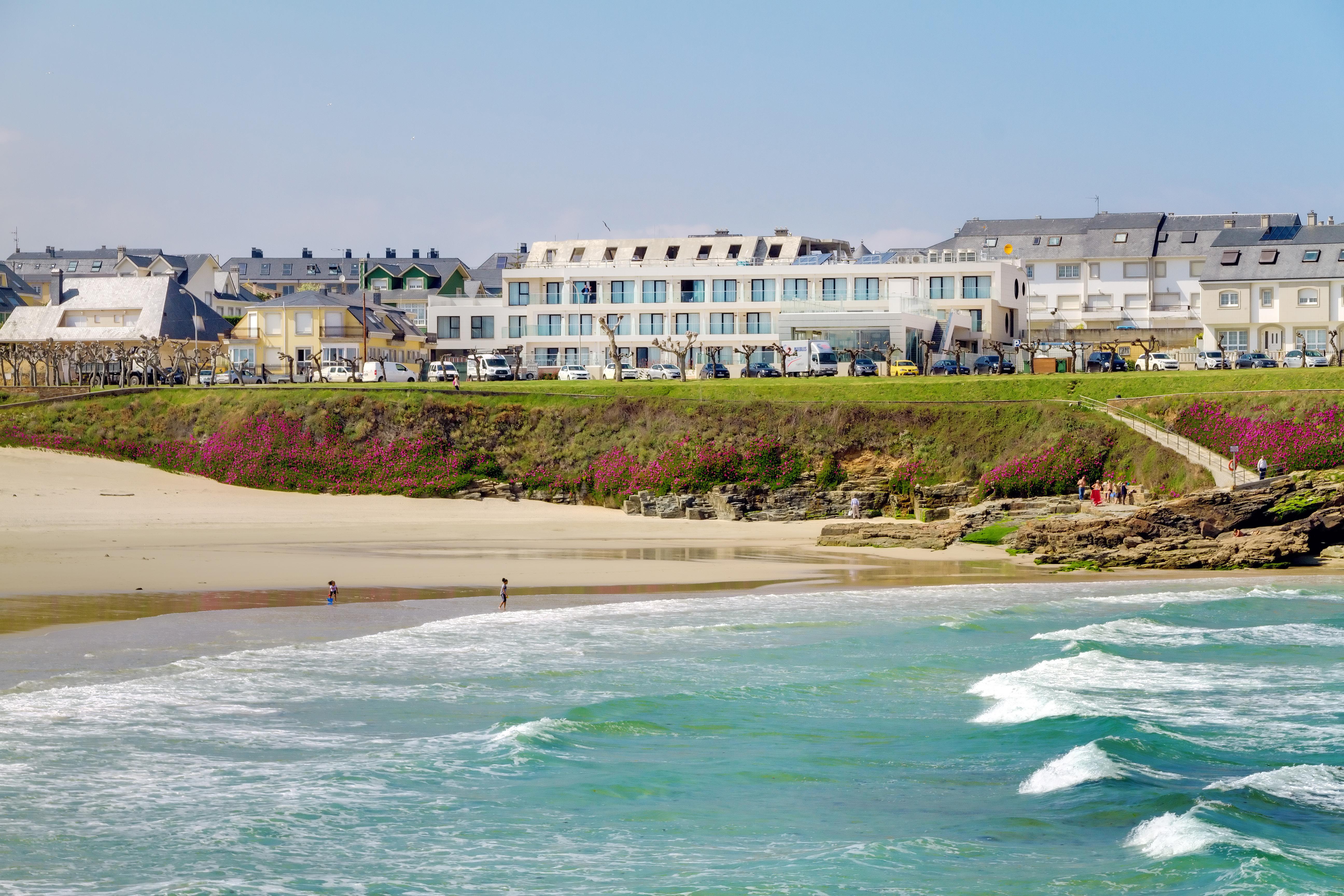 Oca Playa De Foz Hotel & Spa Εξωτερικό φωτογραφία