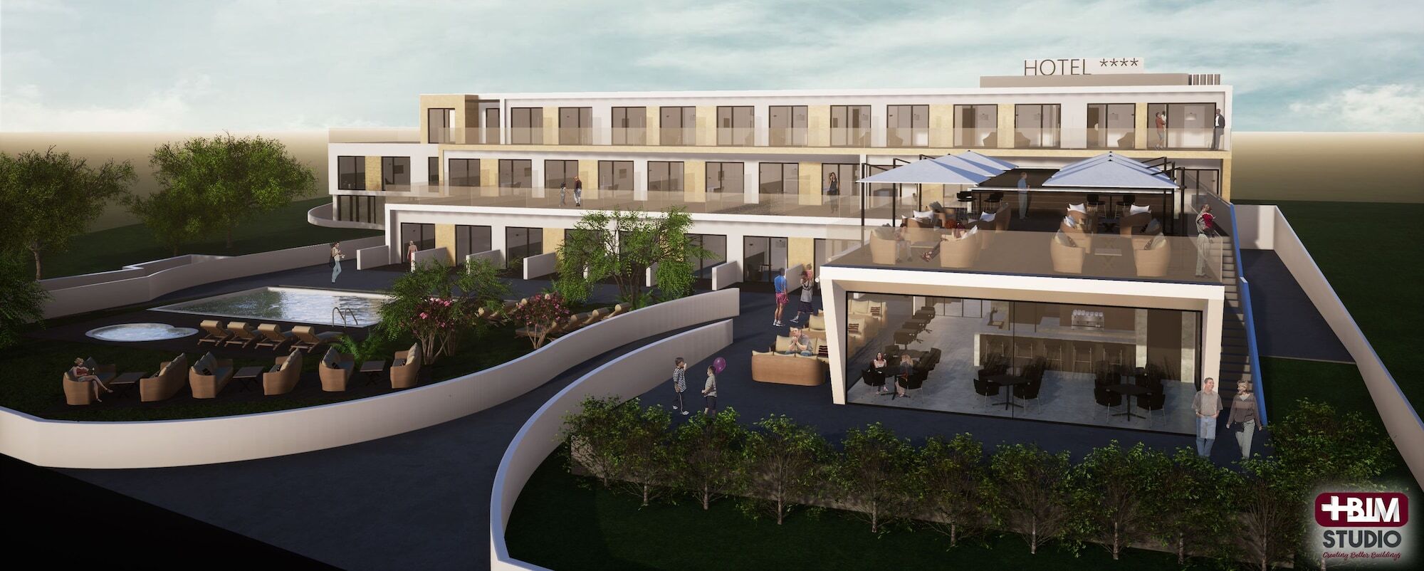 Oca Playa De Foz Hotel & Spa Εξωτερικό φωτογραφία